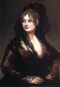 Francisco Goya Isabel de Porcel oil painting artist